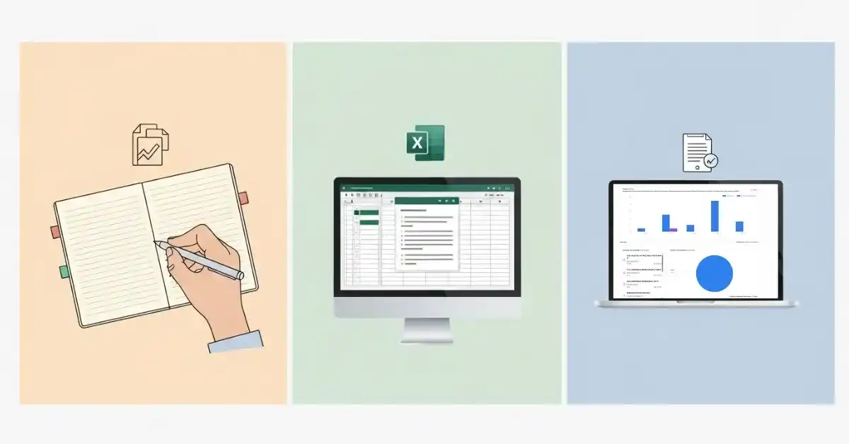 Caderno, Planilha ou Sistema de Gestão: Qual é o melhor para sua loja?