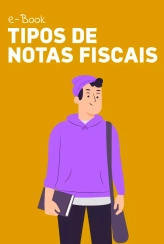 icone Ebook | Tipos de Notas Fiscais Eletrônicas