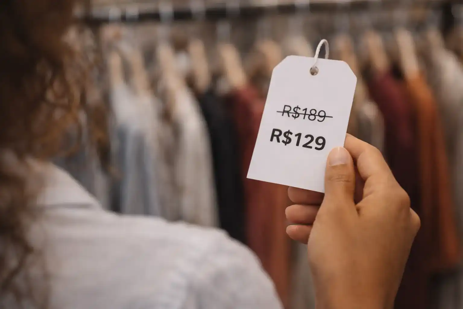 Desconto sem controle