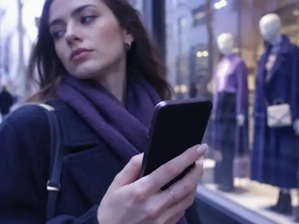 Cliente ignorando uma mensagem genérica no celular
