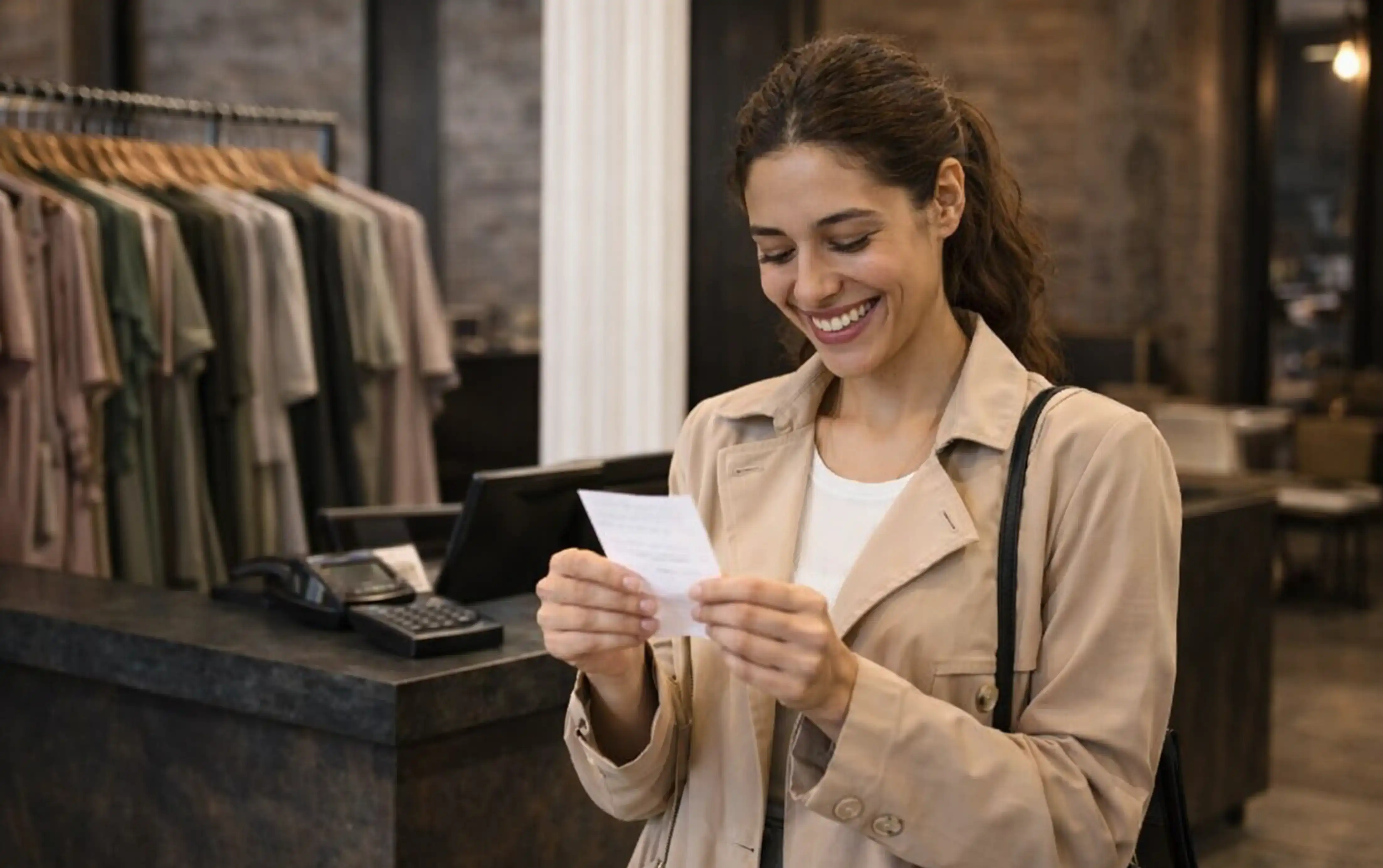 O cliente vai embora com saldo e prazo