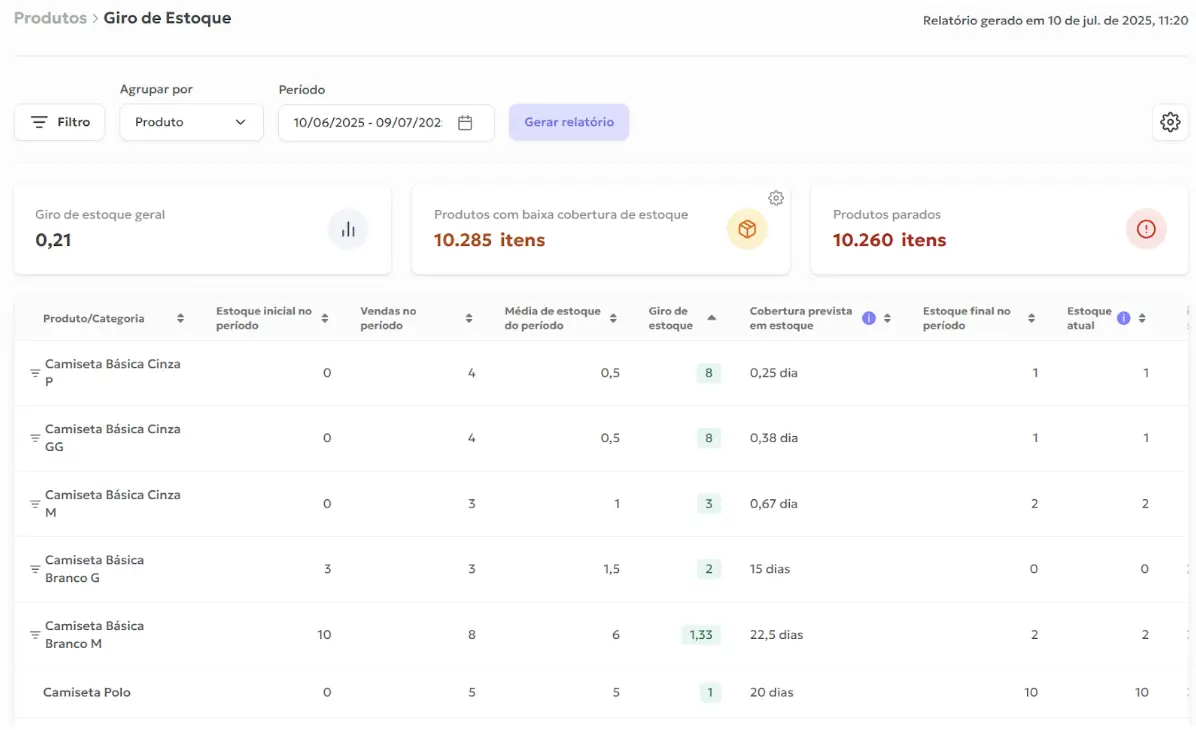 Sistema AWISE - Controle de Estoque